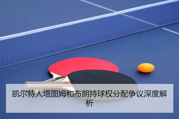 凯尔特人塔图姆和布朗持球权分配争议深度解析